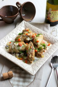 » Blanquette de poulet au cidre fermier