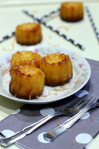 » Canelés au pamplemousse