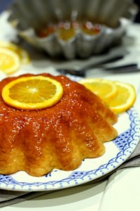 » Gâteau de riz au lait à l’orange