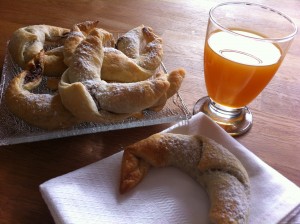 » Croissants chocolat-noisette