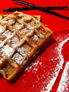 » Gaufres vanille-coco