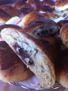 » Brioches au Nutella