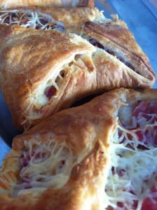 » Friands jambon-gruyère