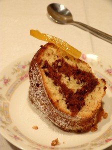 » Marbré chocolat orange