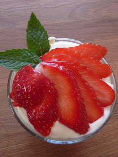 Tiramisu choco-fraises