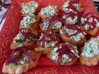 » Croustillant fromage frais-viande de grison