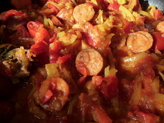 » Rougaille saucisses