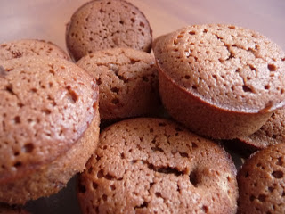 » Bouchées choco-caramel
