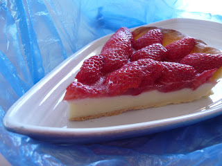 » Tarte aux fraises