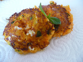 » Croquettes de légumes à la féta