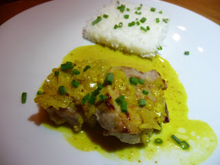 » Filet mignon curry-coco