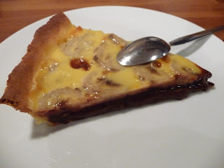 » Tarte banane-chocolat