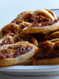 » Roulés lardons-tomate