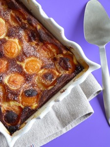 » Clafoutis aux abricots
