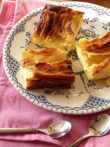 » Flognarde aux pommes