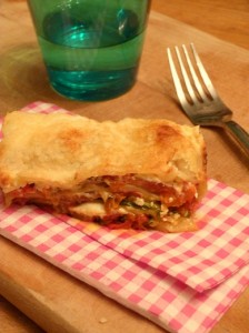 » Lasagnes végétariennes