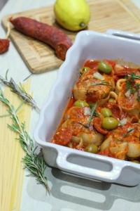 » Paupiettes de veau à la méridionale