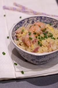 » Riz sauté entre terre et mer