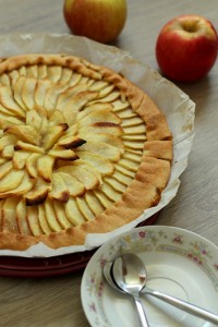 » Tarte fine aux pommes