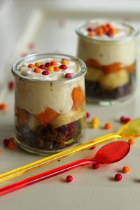 » Tiramisu pêche abricot et chocolat