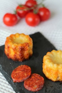 » Cannelés jambon chorizo