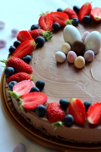 » Cheesecake chocolat Baileys