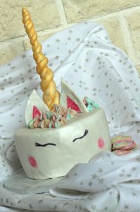 Layer cake licorne
