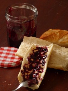 » Confiture de mûres