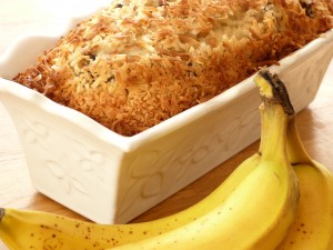 » Cake banane choco coco