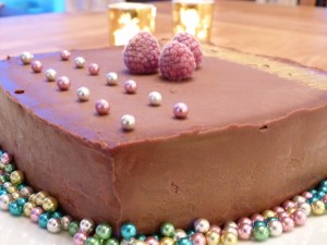 » Triptyque chocolat-framboise