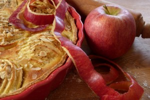 » Tarte aux pommes, amande et vanille