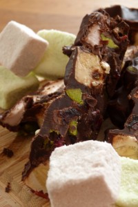 » Nougat rocky road