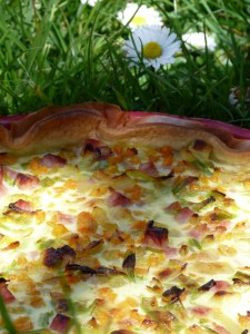 » Quiche printanière