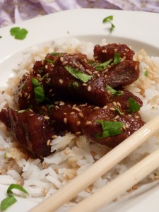 » Porc au caramel de Sophie Dudemaine