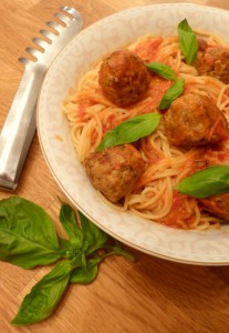 » Spaguettis boulettes
