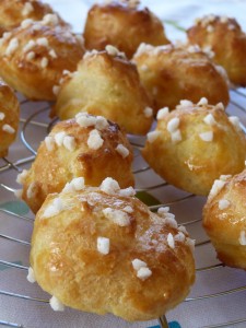 » Chouquettes natures