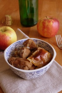 » Porc à la bretonne et aux 4 épices