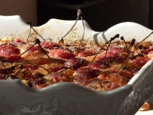 » Clafoutis aux cerises classique