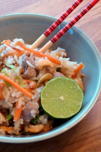 » Riz sauté à la Bruce Lee