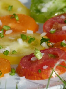 » Salade de tomates