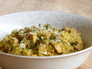 » Curry de porc aux poires