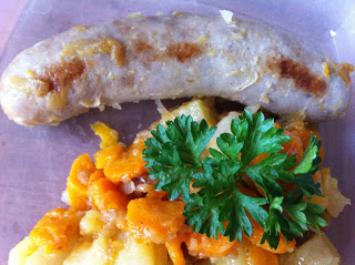 » Carottes-saucisses et petits légumes