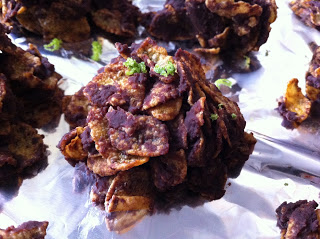 » Rose des sables au citron vert