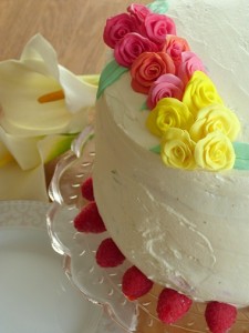 » Layer cake citron vert-framboise pour la bataille food 12