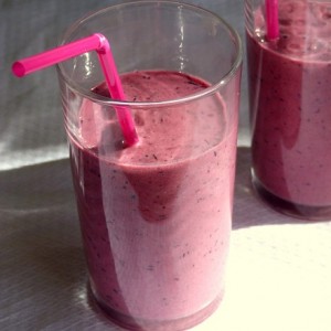 » Smoothie myrtille pomme
