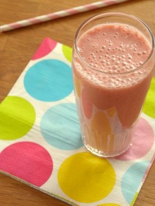 » Smoothie banane fraise