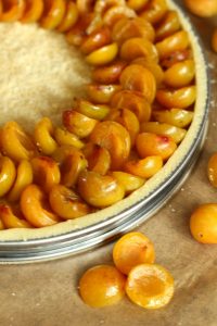 Tarte aux mirabelles